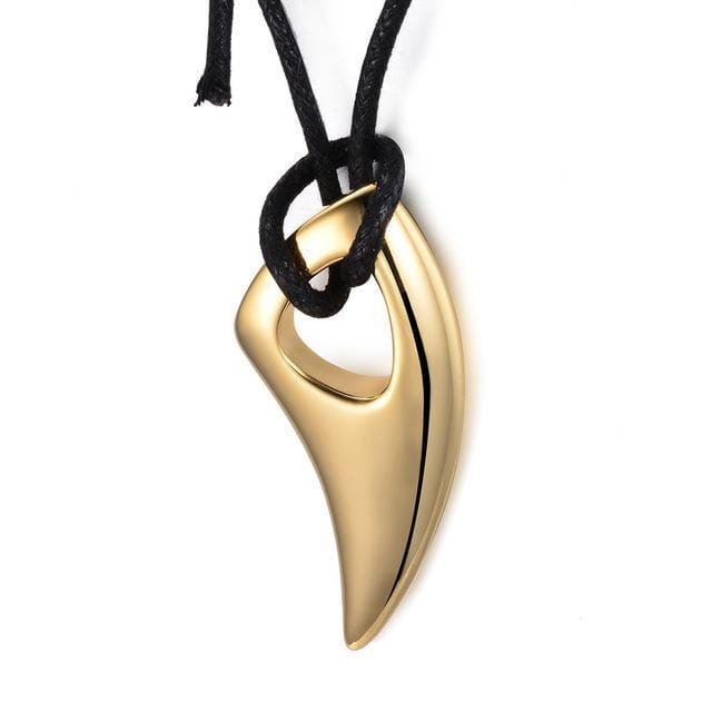 COLLIER VIKING - DENT DE FENRIR