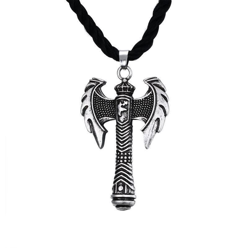 COLLIER VIKING - HACHE BERSERKER