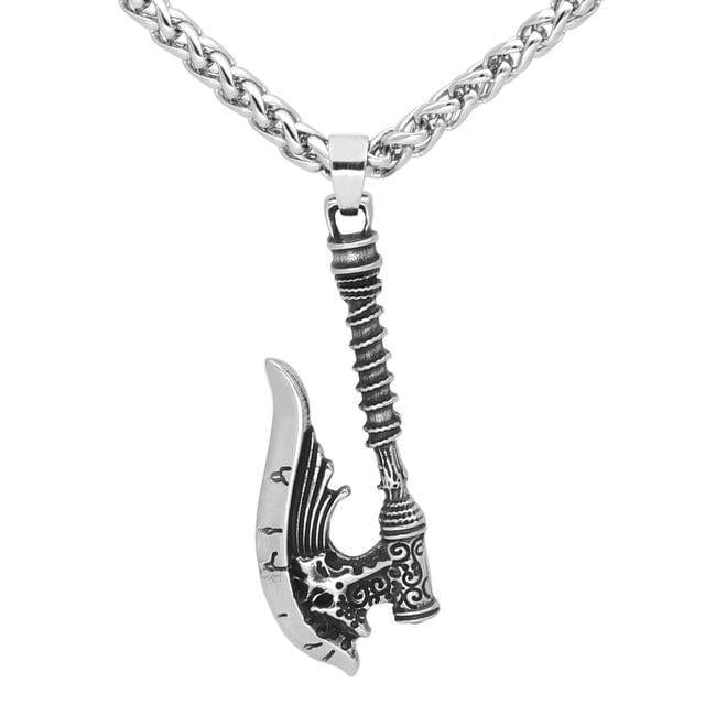 COLLIER VIKING - HACHE DE RAID