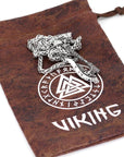 COLLIER VIKING - HACHE DE RAID