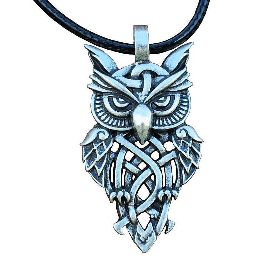 COLLIER VIKING - HIBOU