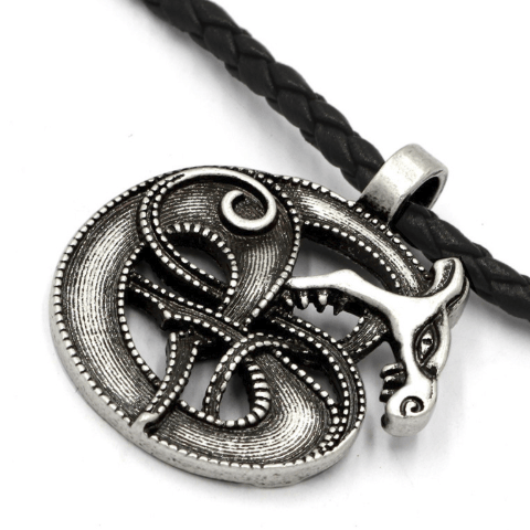 COLLIER VIKING -  JÖRMUNGANDR