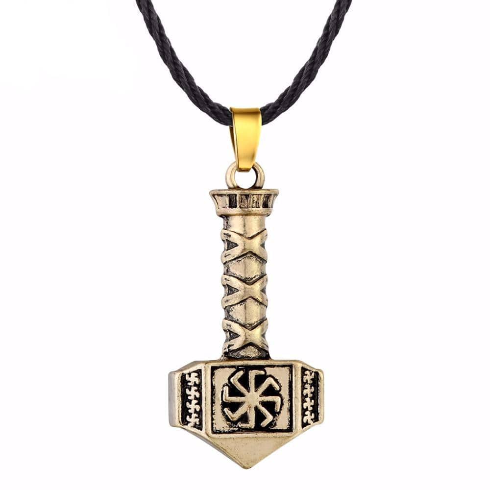 COLLIER VIKING - LE MARTEAU DE THOR