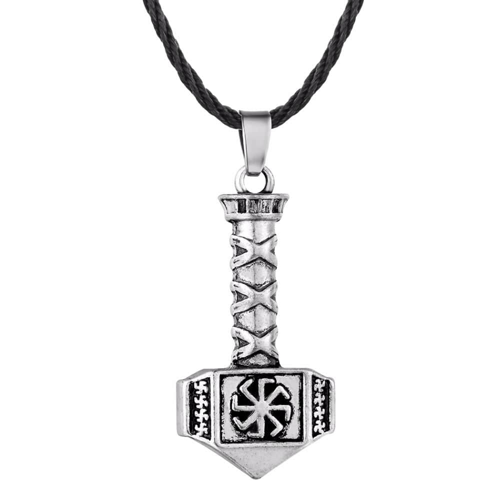 COLLIER VIKING - LE MARTEAU DE THOR