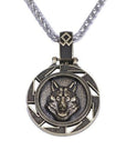 COLLIER VIKING - LOUP FENRIR