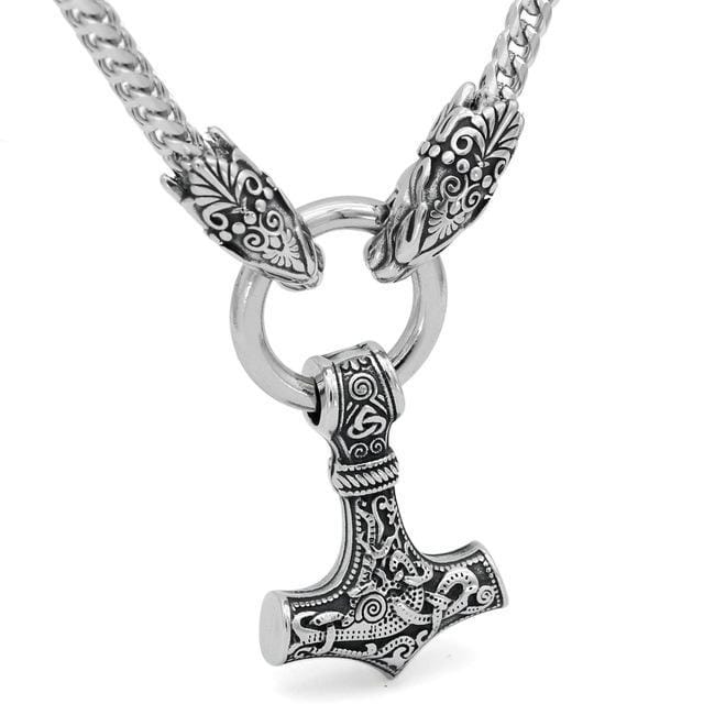 COLLIER VIKING - LOUP HATI