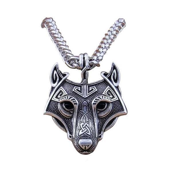 COLLIER VIKING - LOUP NORDIQUE FENRIR