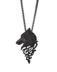 COLLIER VIKING - LOUP PORTE-BONHEUR