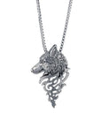 COLLIER VIKING - LOUP PORTE-BONHEUR