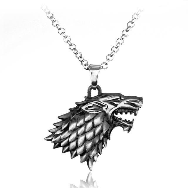 COLLIER VIKING - LOUP STARK