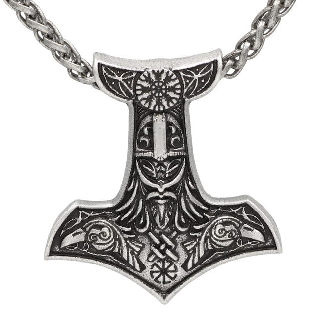 COLLIER VIKING - MARTEAU DE THOR
