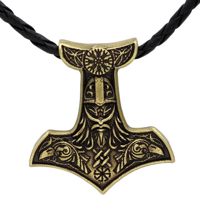 COLLIER VIKING - MARTEAU DE THOR
