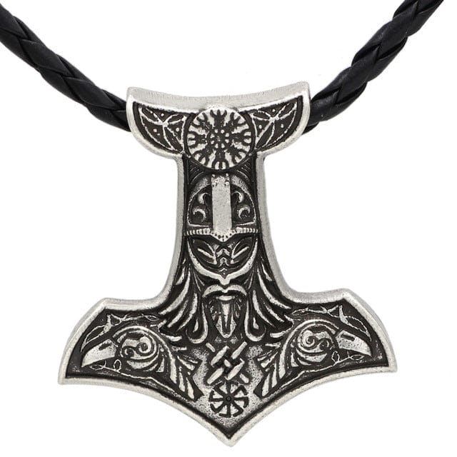 COLLIER VIKING - MARTEAU DE THOR