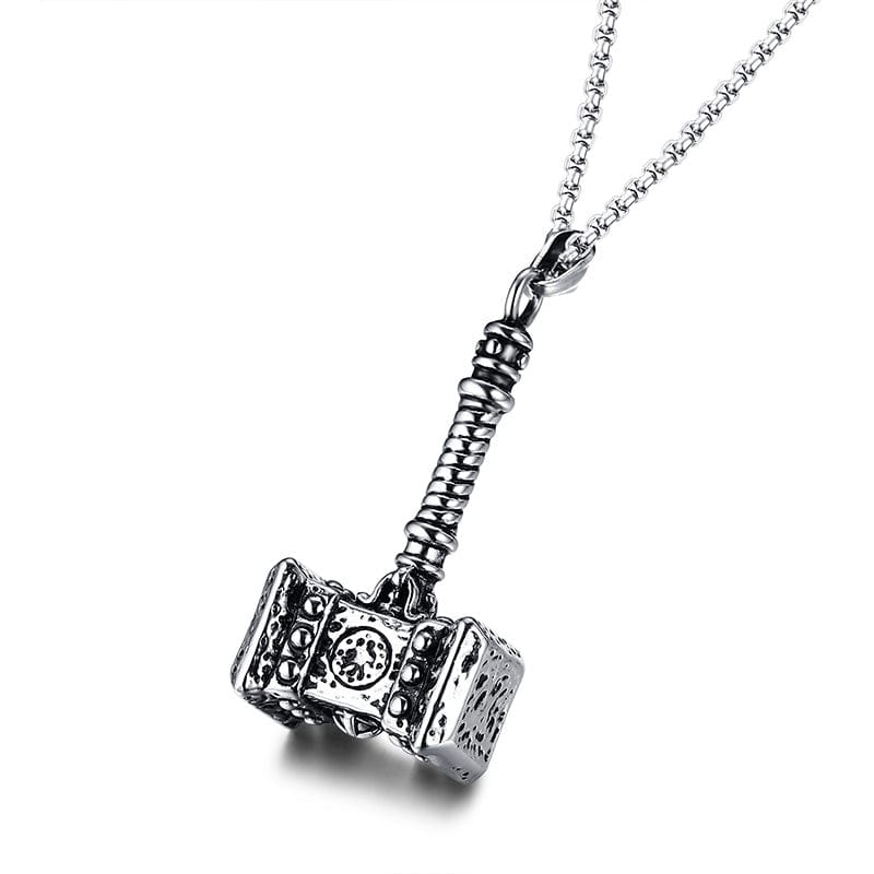 COLLIER VIKING - MARTEAU FORGÉ