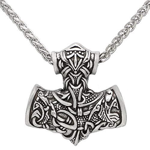 COLLIER VIKING - MARTEAU MJOLNIR