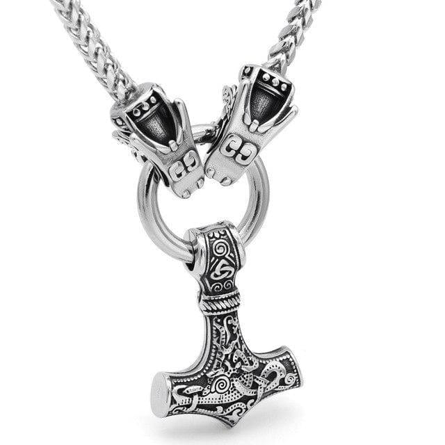 COLLIER VIKING - Mjolnir