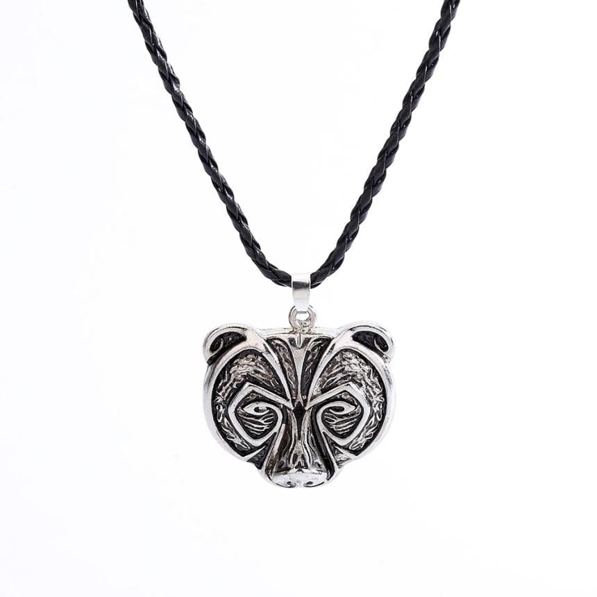 COLLIER VIKING - OURS NORDIQUE
