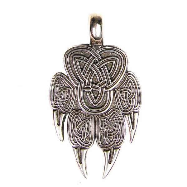COLLIER VIKING - PATTE DE LOUP