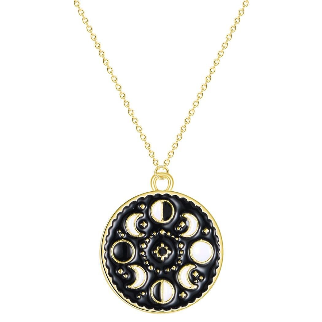 COLLIER VIKING - PHASES LUNAIRES