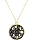 COLLIER VIKING - PHASES LUNAIRES