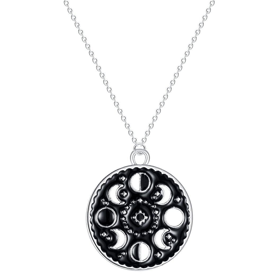 COLLIER VIKING - PHASES LUNAIRES