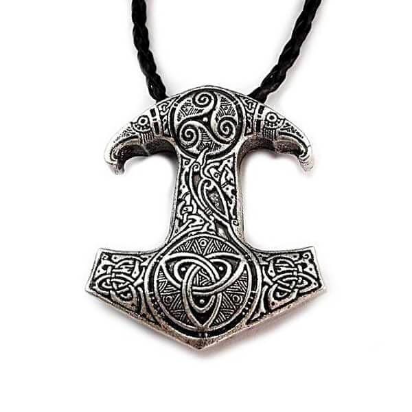 COLLIER VIKING - REPLIQUE MJOLNIR