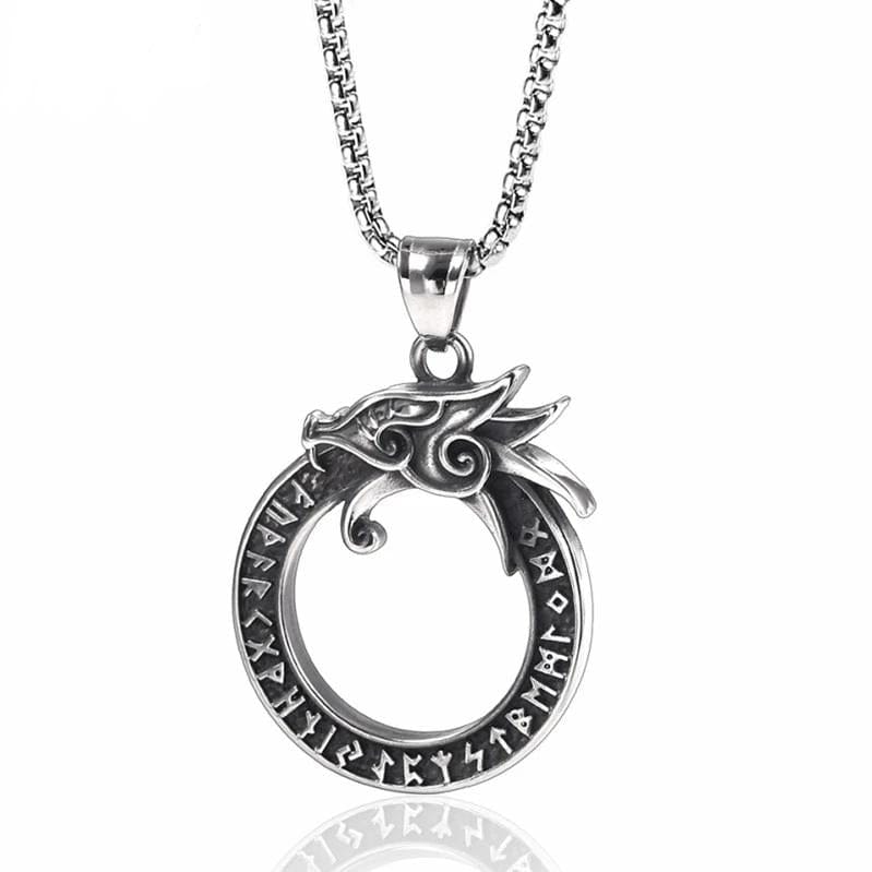 COLLIER VIKING - SERPENT MONDE