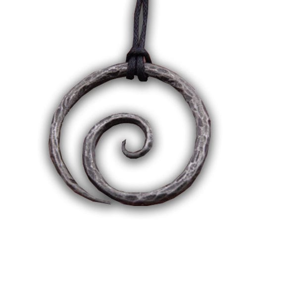 COLLIER VIKING SPIRALE