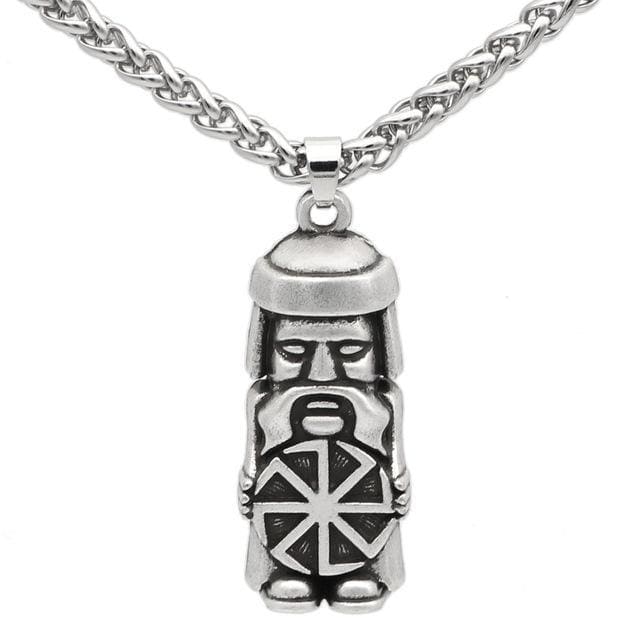 COLLIER VIKING - STATUE ODIN