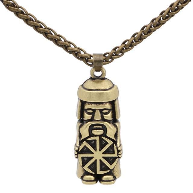 COLLIER VIKING - STATUE ODIN