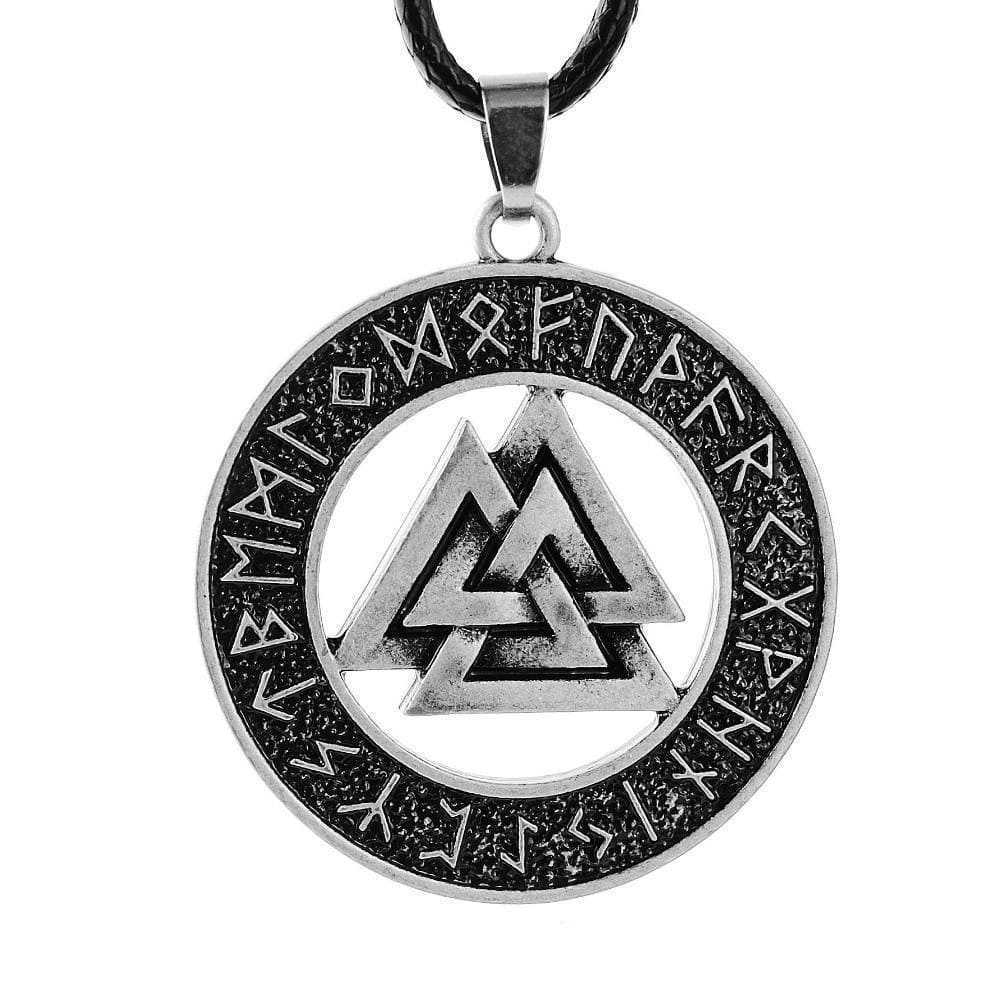 COLLIER VIKING - SYMBOLE DU VALKNUT