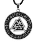 COLLIER VIKING - SYMBOLE DU VALKNUT
