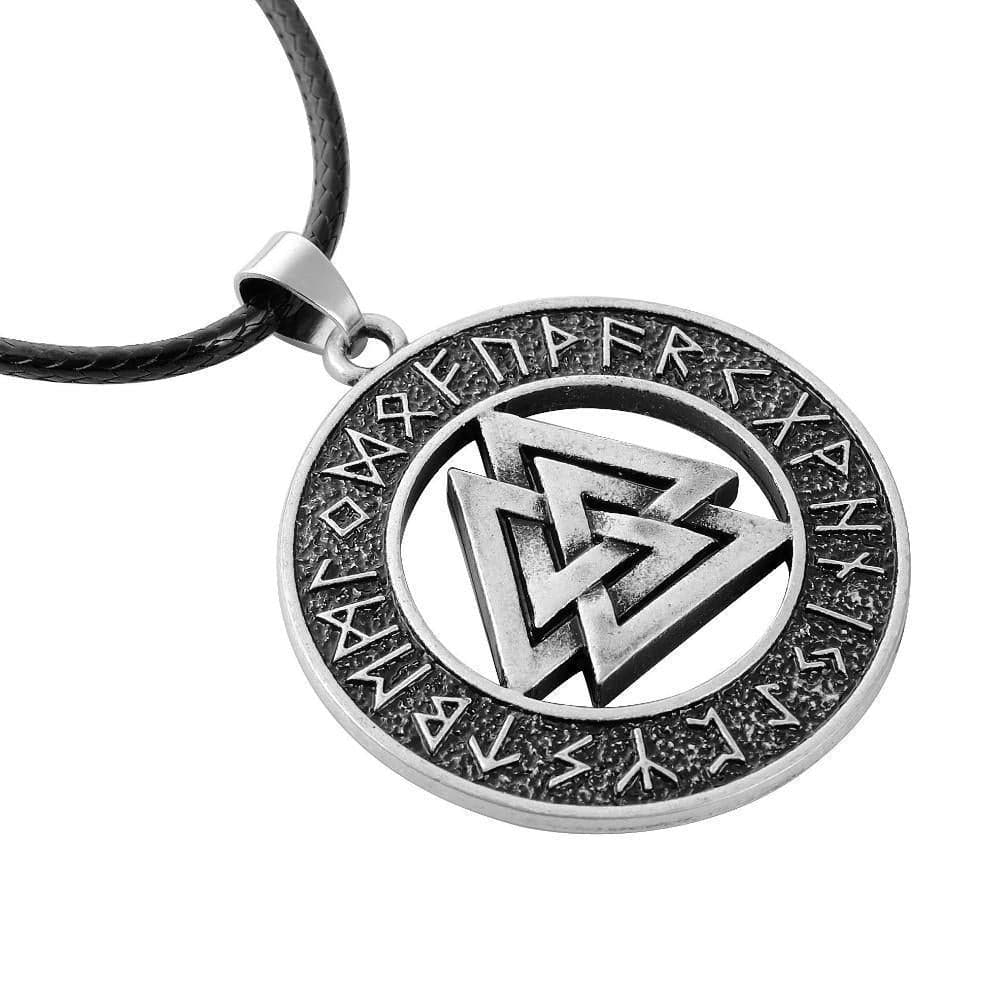 COLLIER VIKING - SYMBOLE DU VALKNUT