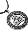 COLLIER VIKING - SYMBOLE DU VALKNUT