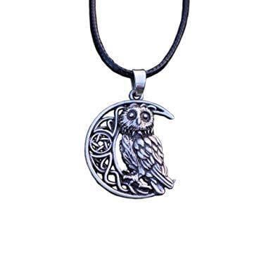 COLLIER VIKING - TALISMAN LUNAIRE