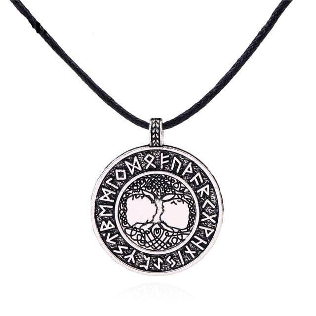 COLLIER VIKING - TALISMAN YGGDRASIL