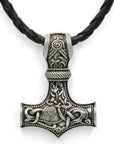 COLLIER VIKING - Thor & Odin