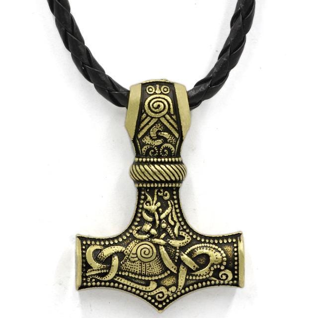 COLLIER VIKING - Thor & Odin