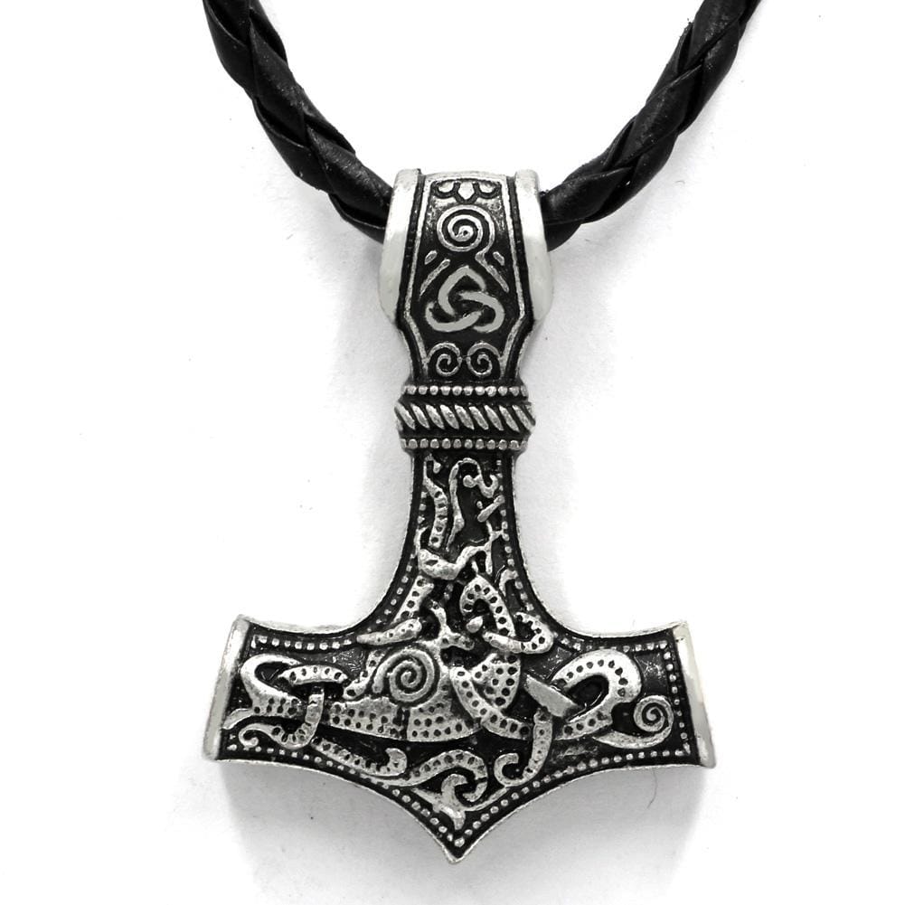 COLLIER VIKING - Thor & Odin