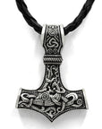 COLLIER VIKING - Thor & Odin