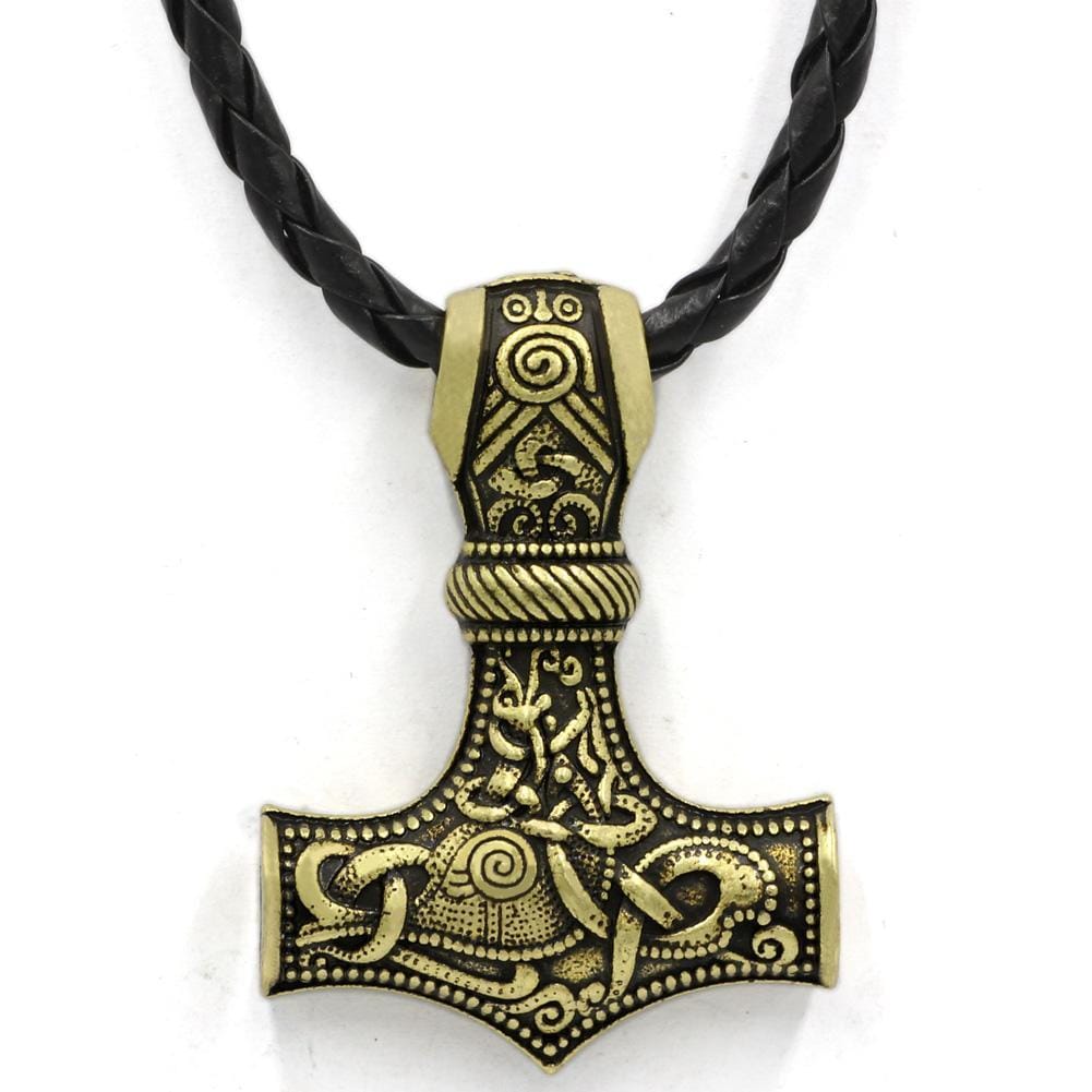 COLLIER VIKING - Thor &amp; Odin