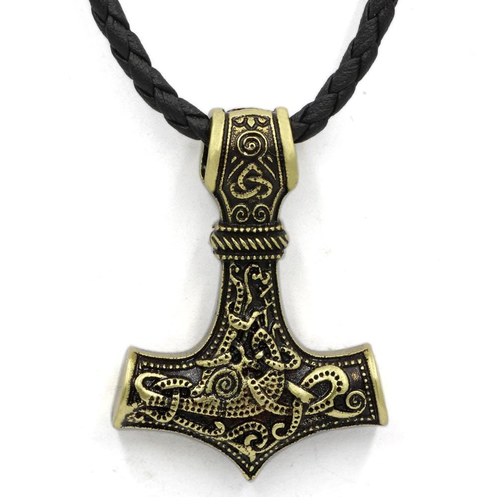 COLLIER VIKING - Thor &amp; Odin