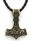 COLLIER VIKING - Thor & Odin