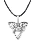 COLLIER VIKING - Triquetra & Renard