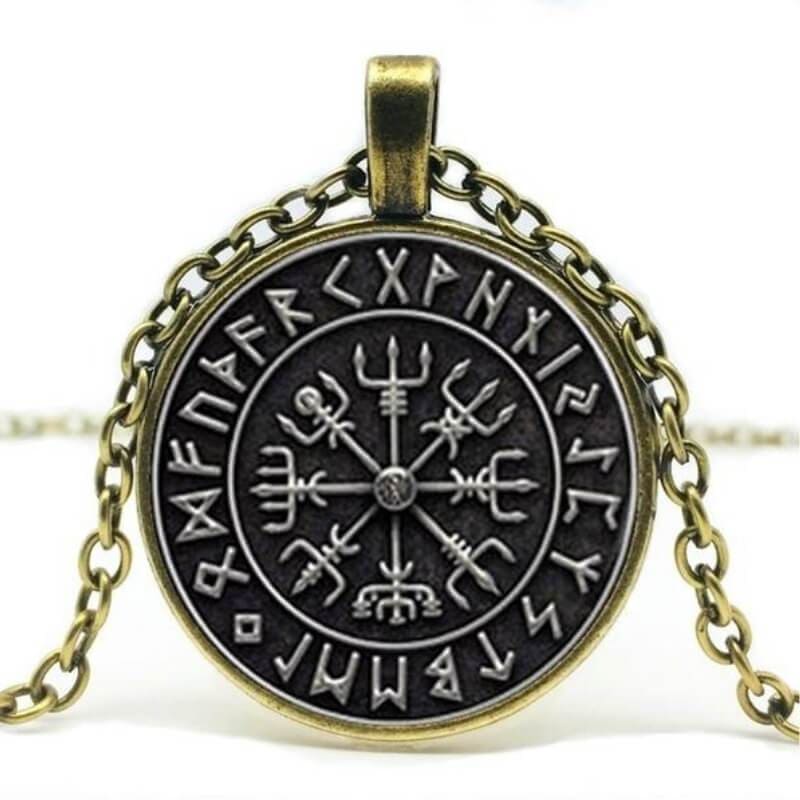 COLLIER VIKING - VEGVISIR