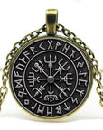 COLLIER VIKING - VEGVISIR
