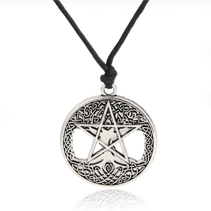 COLLIER VIKING - Yggdrasil & Wiccan