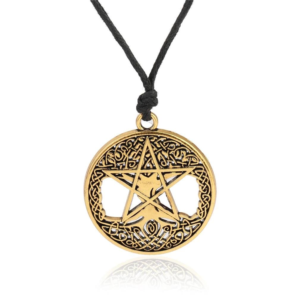 COLLIER VIKING - Yggdrasil & Wiccan
