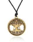 COLLIER VIKING - Yggdrasil & Wiccan