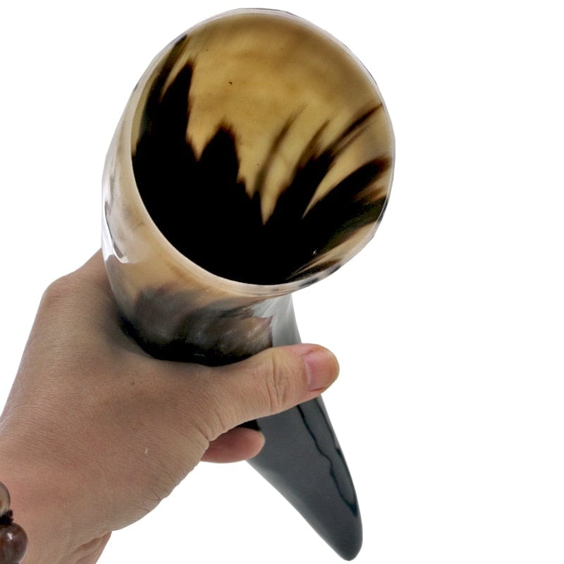 Corne à boire Viking